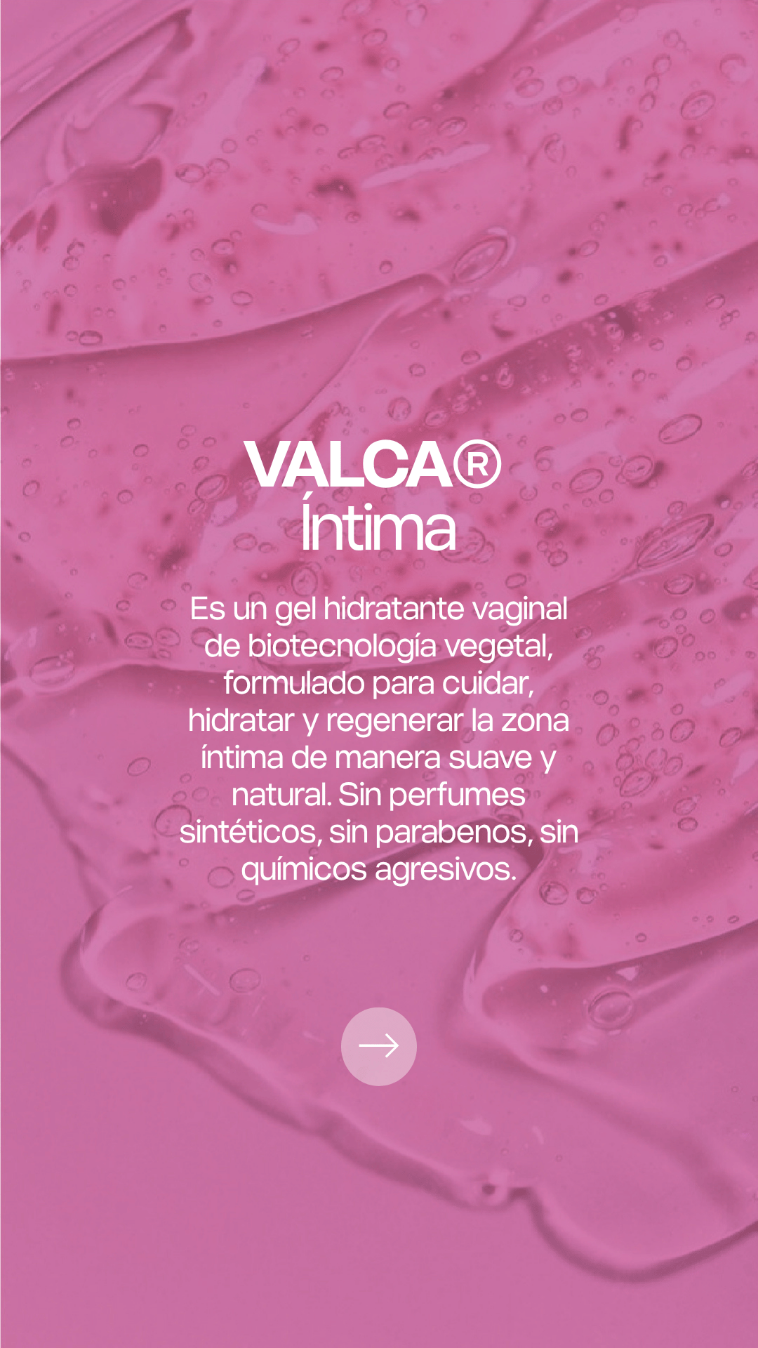 VALCA Íntima - Inicio