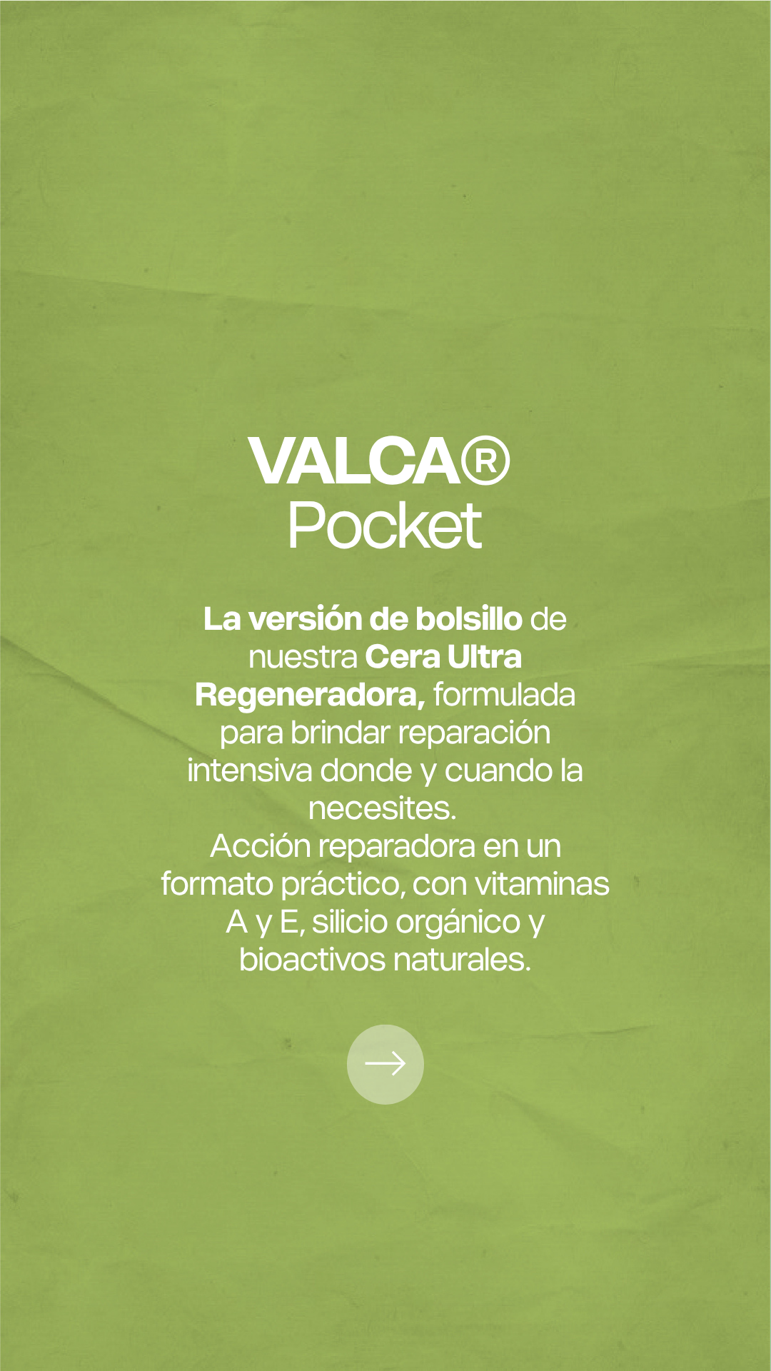 VALCA Pocket - Inicio