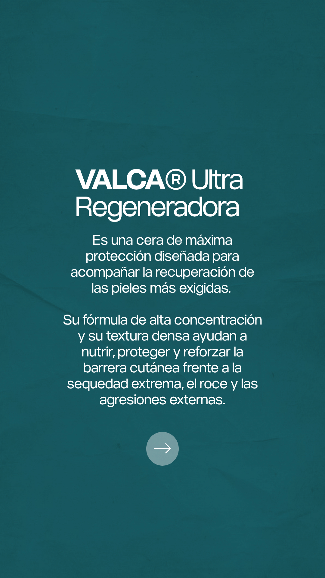 VALCA Ultra Regeneradora - Inicio